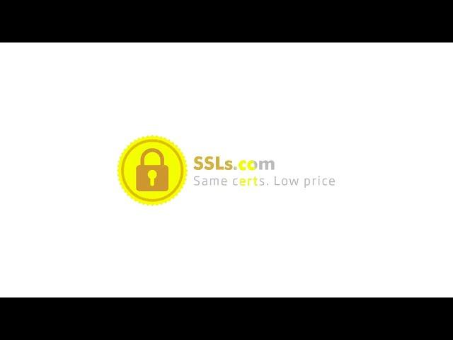 How to validate an SSL by receiving an email | SSLs.com Tutorial