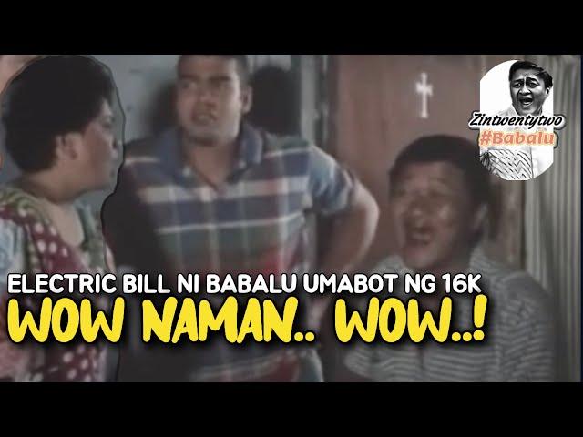 BABALU NAPA WOW! sa laki ng Electric bill  | Babalu & Benjie | FAST-CUT