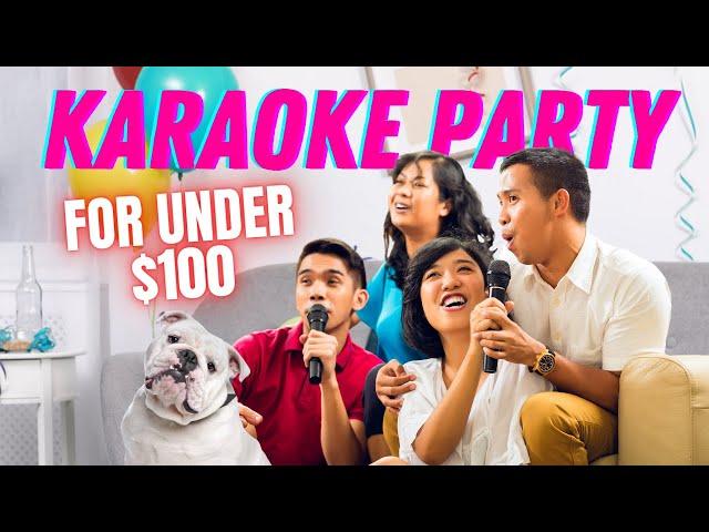 HOST the Most EPIC Karaoke Party EVER with These Expert Tips!