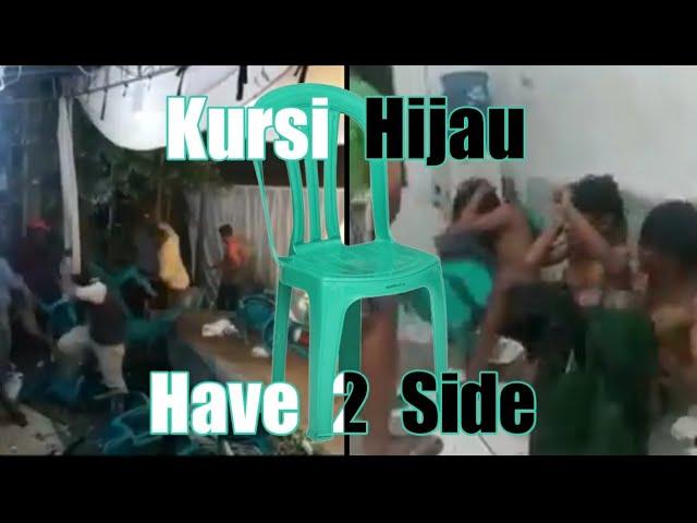 Kursi Hijau have 2 Side (meme)