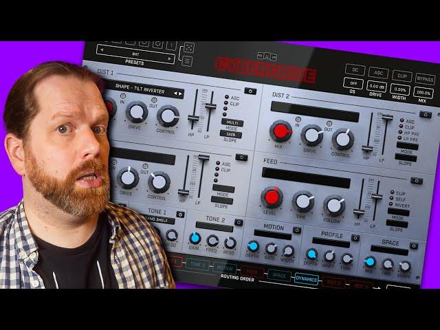 Is this €15,- plugin the best distortion plugin ever? - United Plugins Cyberdrive review