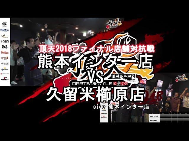 8月19日「頂天2018」決勝戦！　 熊本インター店（VS久留米櫛原店）店舗対抗戦