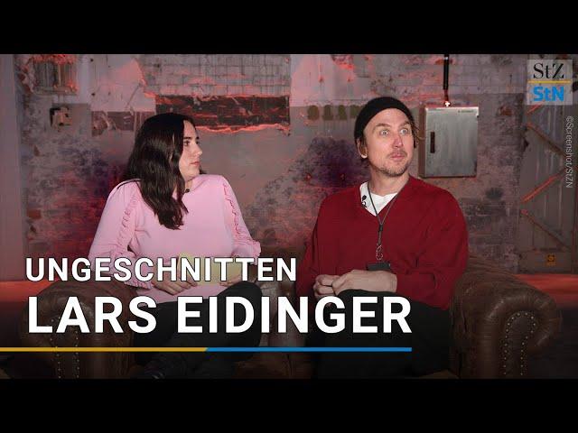 Lars Eidinger im Interview (ungeschnitten)