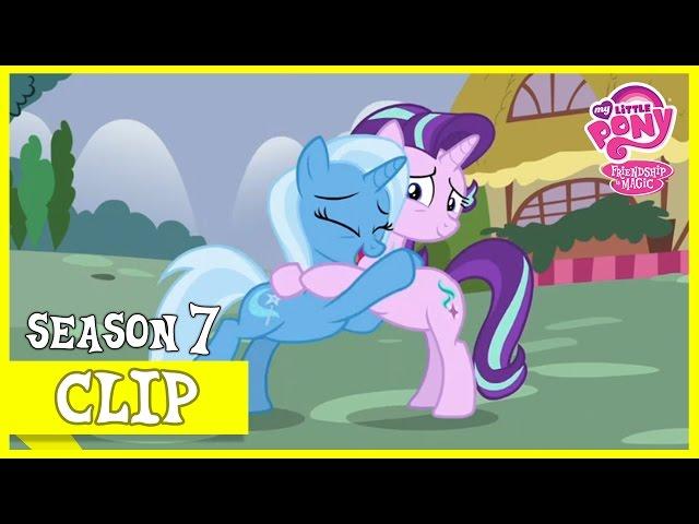 Starlight and Trixie's Friendship Lesson (All Bottled Up) | MLP: FiM [HD]