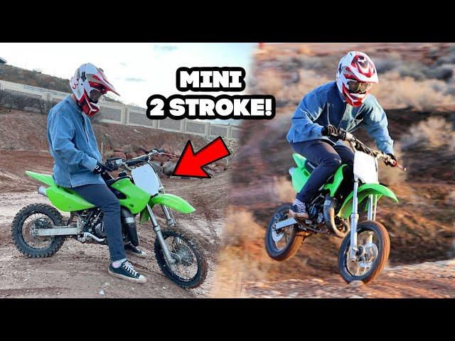 Durability TEST On Kawasaki 65! BLOWN UP