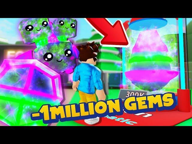 Spending 10,000,000 REBIRTH GEMS On The NEW Alien Egg In Banning Simulator