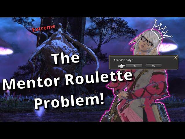 Why Mentors Leave Actually Difficult Content! The Mentor Roulette Problem