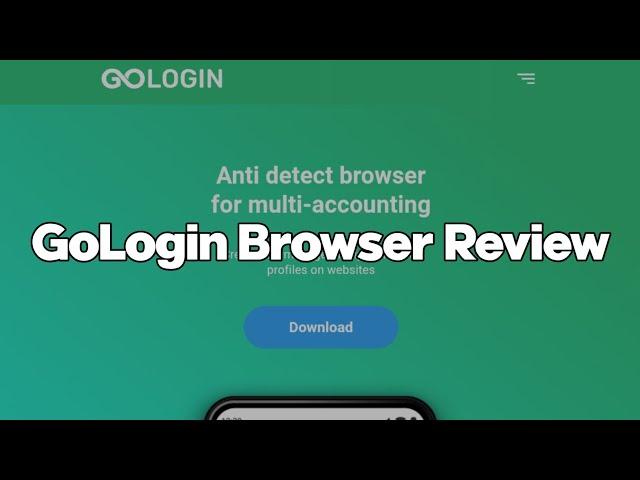 Best Browser for Teamwork - GoLogin Anti Detect Browser