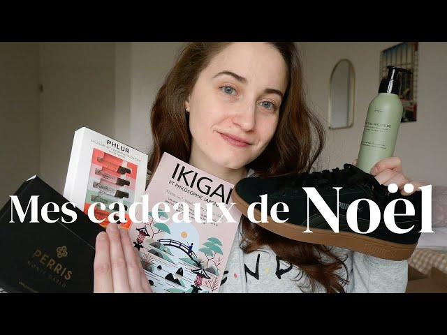 ASMR : Mes cadeaux de Noël