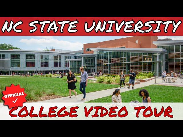 North Carolina State University - Official College Video Tour