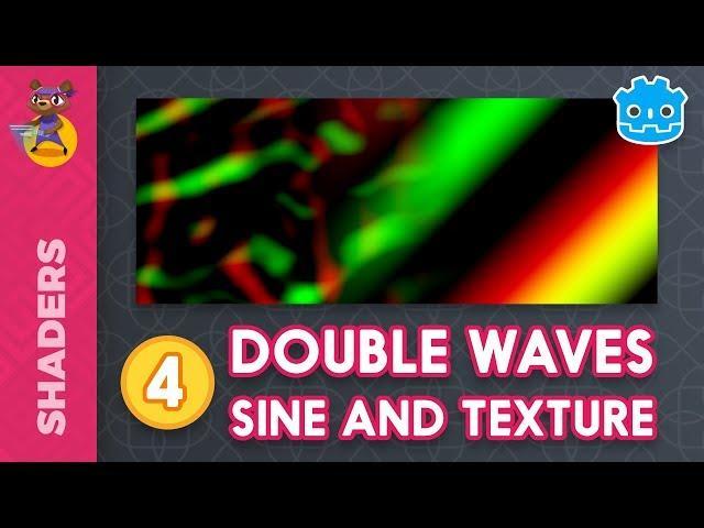 Godot Shader Tutorial (4): Merging the Two Waves Together