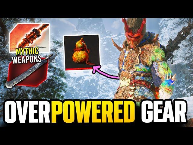 Overpowered Secret Armor & Best Staff You Probably Missed in Black Myth Wukong Gameplay