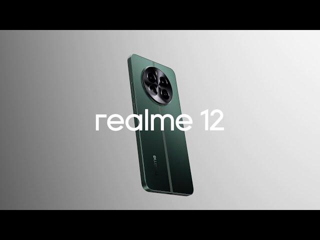 realme 12 | #BeThePortraitMaster