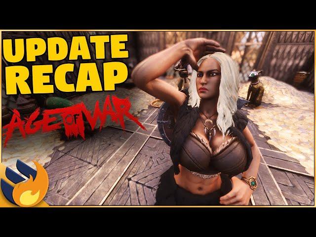 The AGE OF WAR, What You NEED To Know - Update Recap | Conan Exiles |