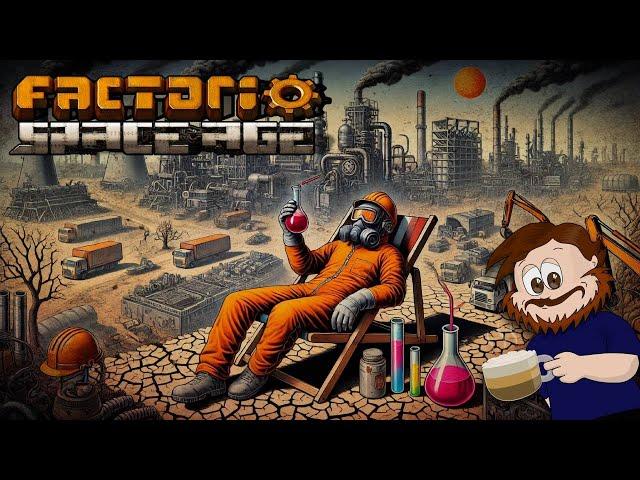 Factorio Space Age #1 Zautomatyzowanie automatyzacji!