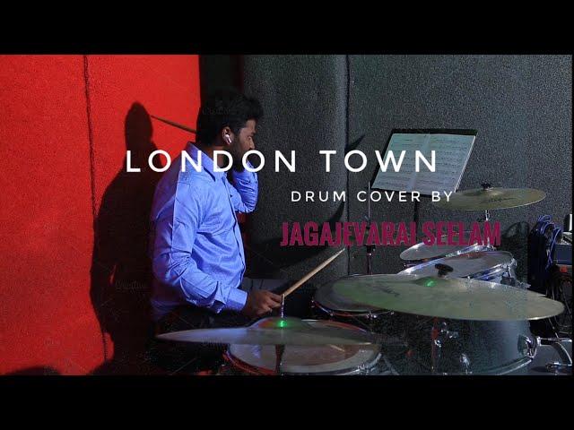 TRINITY COLLEGE OF LONDON ( London Town drum cover by Sunil roy Seelam )