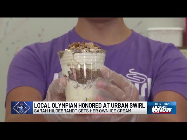 'Sarah Smasher' at Urban Swirl and Scoop in Granger