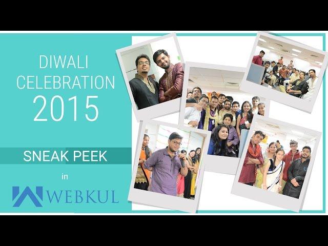 Webkul Diwali Celebration 2015