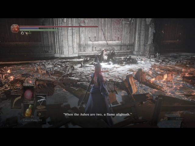 DARK SOULS III: Friede's Scythe is greater than Friede