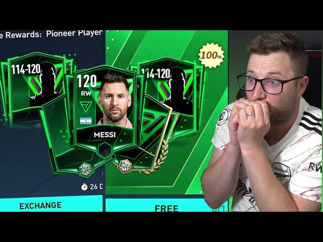 I Spent Over 100k FP and 6 Billion Coins to Try and Pack Messi on FIFA Mobile! Founder Chain Packs!