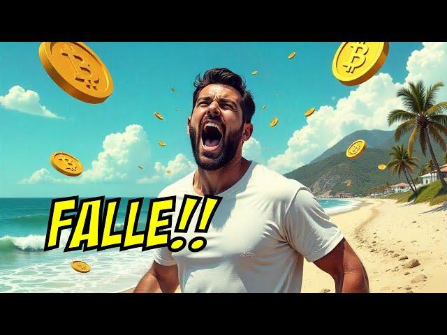 BITCOIN FALLE!!! 