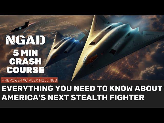 Everything you need to know about America's next STEALTH FIGHTER