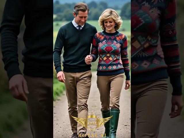 Prince Charles With Princess Diana #charles #diana