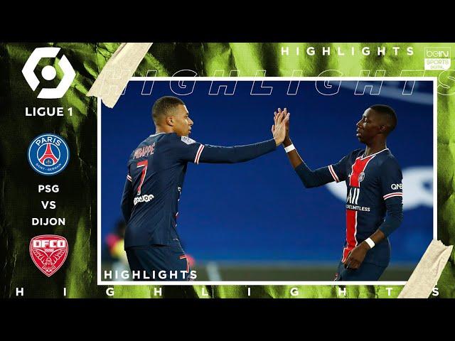 PSG 4 - 0 Dijon - HIGHLIGHTS & GOALS - (10/24/2020)