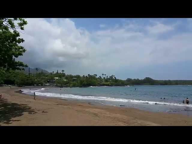 VLOG Taro Fest 2015 Road to Hana | Honey Kahoohanohano