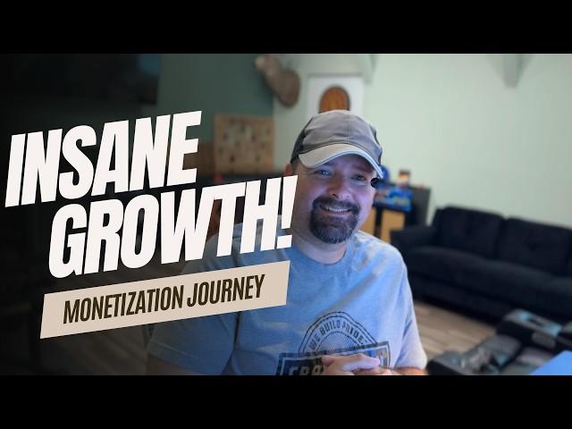 MONETIZING My YouTube Journey Weekly Update and Analytics