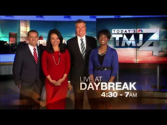 Live at Daybreak on TODAY'S TMJ4