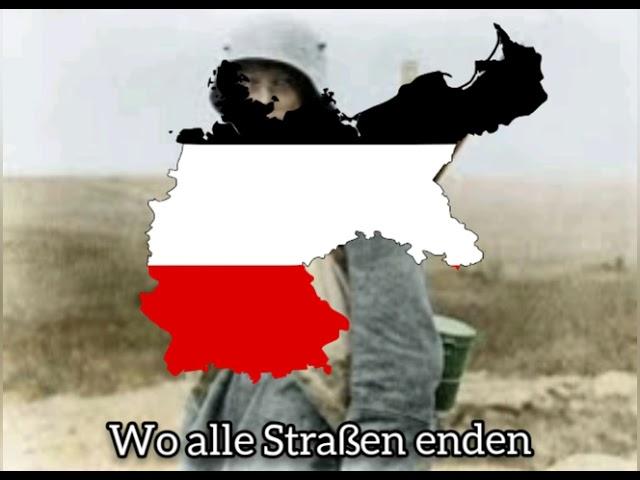 Wo alle Straßen Enden[German Soldier Song][+English Translation][Remastered]