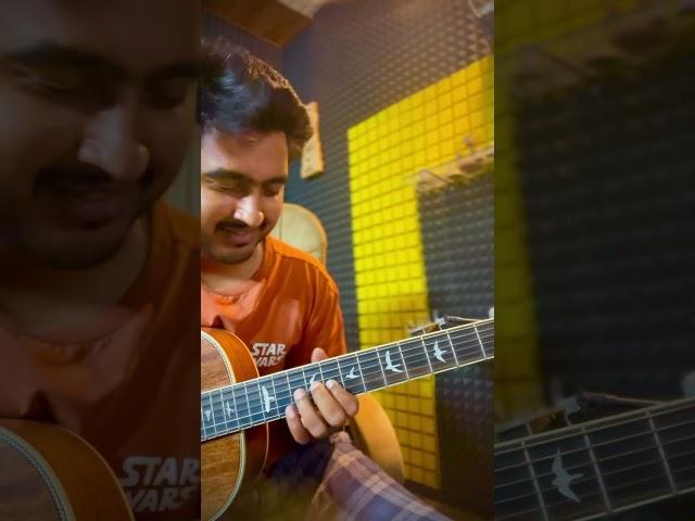 hammer and alternate picking guitar piece played by sabi_strings Instagram