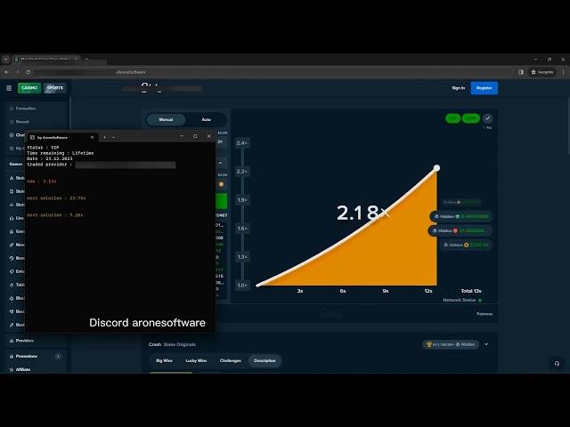 Stake 2024 Crash Predictor Script v1.0.0