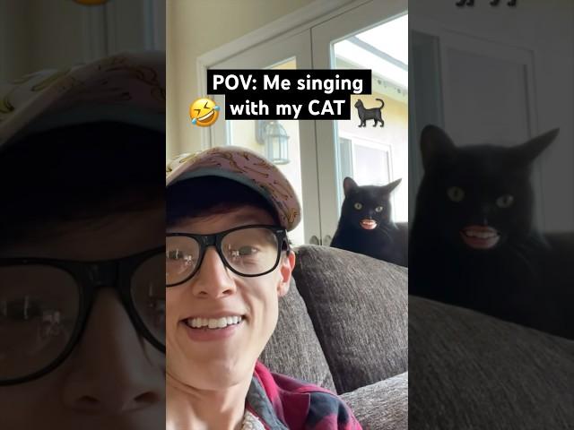 Singing with My CAT  #TheManniiShow.com/series