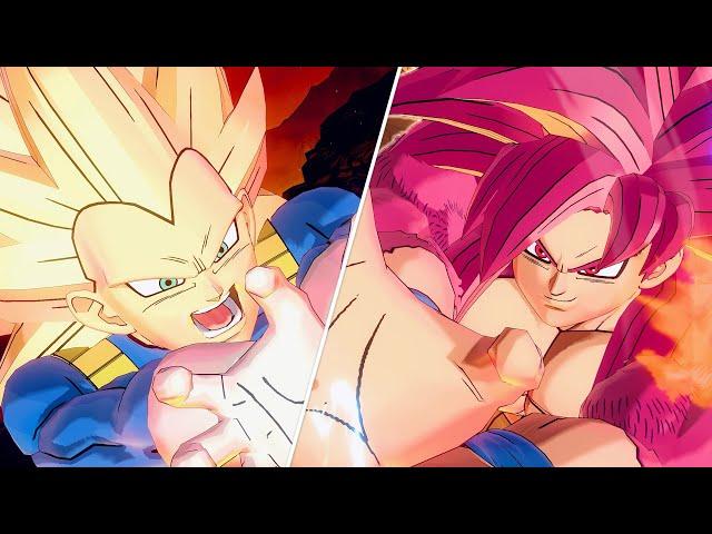 DB Daima Super Saiyan 4 Goku & Super Saiyan 3 Vegeta DLC Gameplay  - Dragon Ball Xenoverse 2