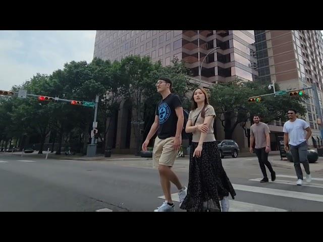 Asian lady MAKES BF LOOK when she notices big bulge