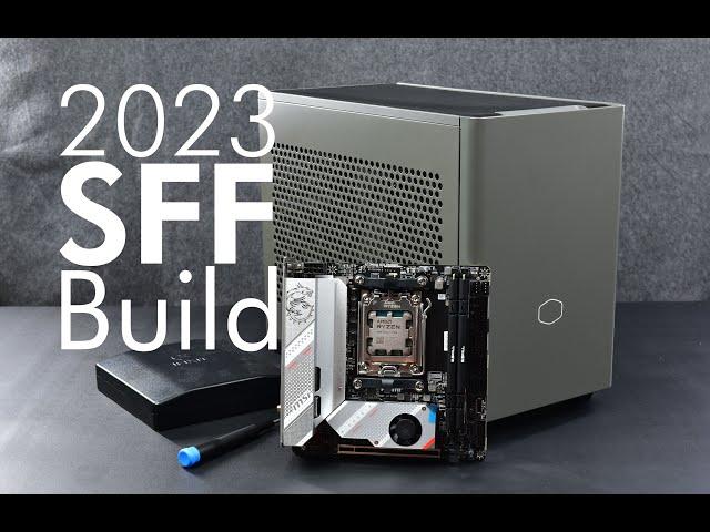 SFF PC Build 2023 | Cooler Master NR200P Max