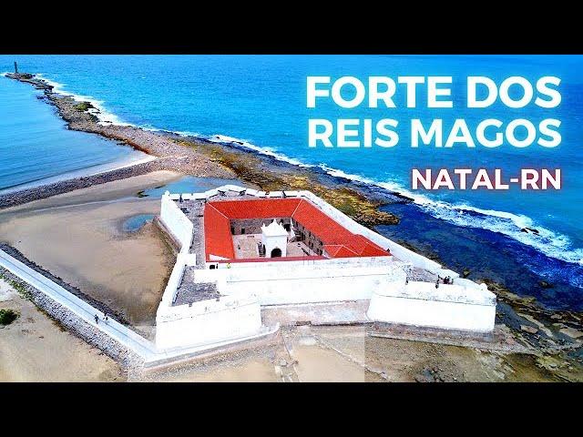 Forte dos Reis Magos em Natal voltou a receber visitantes