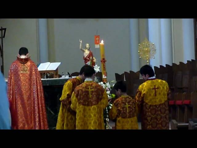 2009-05-03 Armenian Catholic Mass at the Catholic Cathedral in Moscow