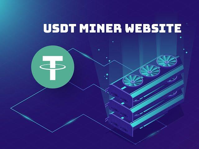 How to create USDT Miner Website with Smart Contract