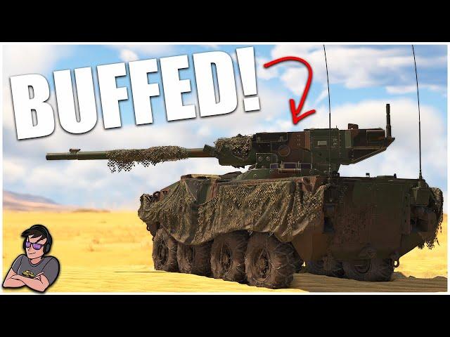 The Wolfpack Gets BUFFED Ft. M900 - M1128 Wolfpack - War Thunder