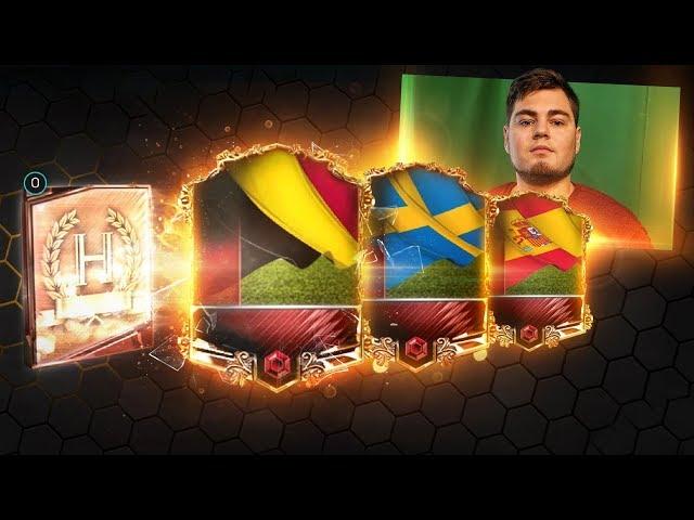 FIFA 18 MOBILE ! ЛАЙФХАК ДЛЯ ПОЛУЧЕНИЯ ТОННЫ ЭЛИТНЫХ ИГРОКОВ | PACK OPENING FIFA MOBILE