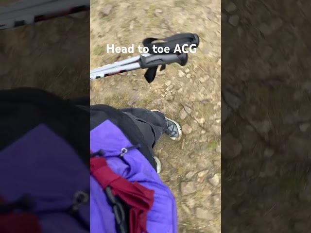 NIKE ACG LOVE #nike #nikeacg #hiking #outdoors