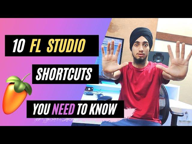 10 FL Studio Shortcuts You need to know in हिन्दी || KpMusic