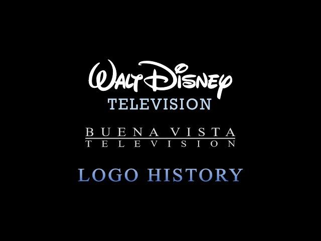 Walt Disney Television and Buena Vista Television - Logo History