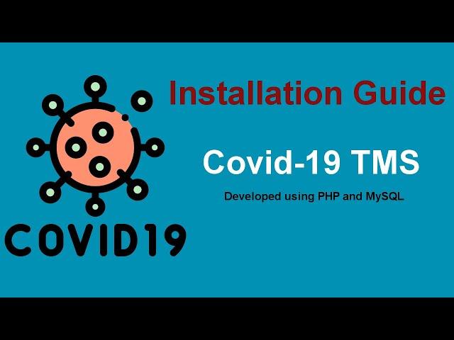 COVID19 Testing Management System Using PHP Installation Guide | PHPGurukul