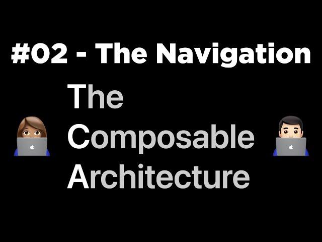 How to do Navigation with The Composable Architecture (TCA) ‍‍ (free iOS tutorial)