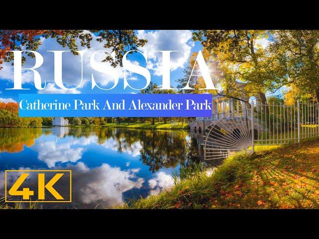 Russia | Stunning Secrets of St. Petersburg: Journey through Catherine and Alexander Park