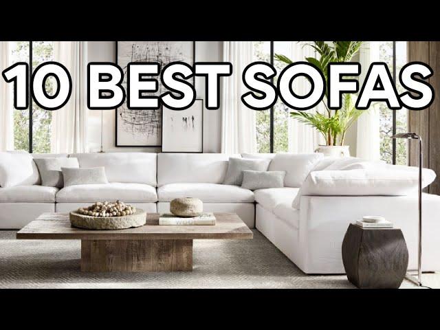 TOP 10 SOFAS FOR EVERY BUDGET! YOU MUST SEE THESE!